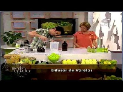 Manhã Gazeta - Difusor de varetas