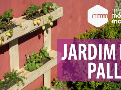 Especial Primavera - Jardim de Pallet