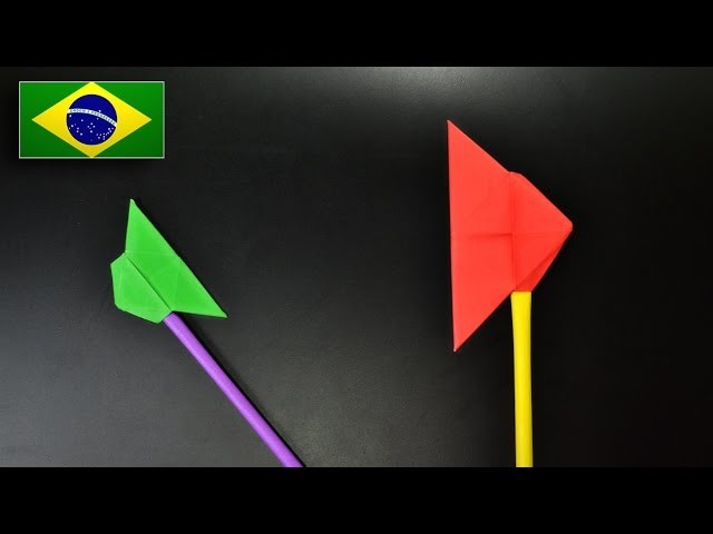 Origami: Machado - Intruções em Português BR
