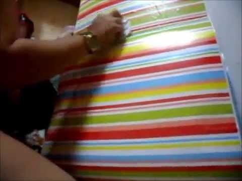 TUTORIAL  Adesivo na geladeira - [Helora Schlegel Bello]