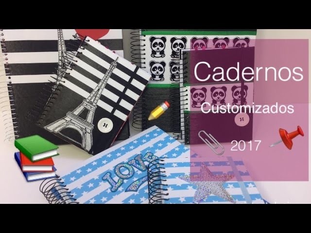Material escolar 2017 -  Customizado | Sorteio