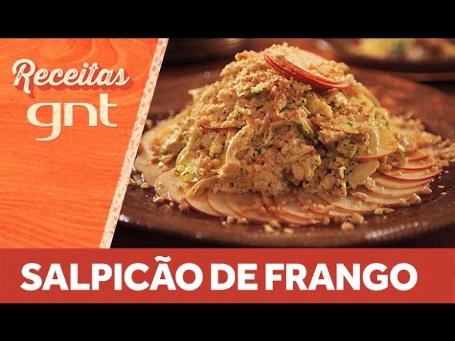 Receita De Salpicão De Frango Para O Natal Rita Lobo