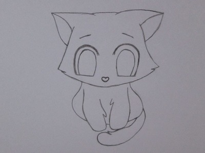 Como desenhar um gatinho