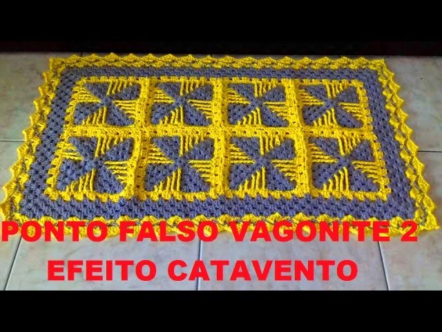 PONTO FALSO VAGONITE 2 -EFEITO CATAVENTO-NEDDY GHUSMAM