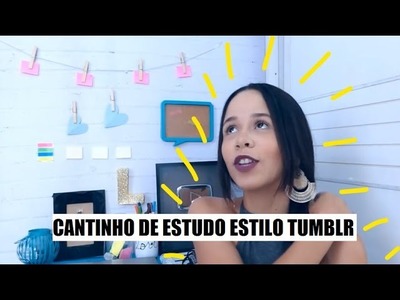 DIY: 11 TRUQUES VOLTA ÁS AULAS!! | Cantinho de Estudo TUMBLR