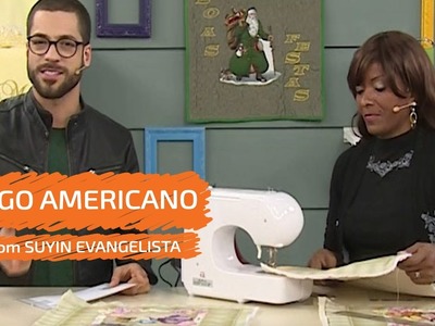 Jogo Americano com Suyin Evangelista | Vitrine do Artesanato na TV