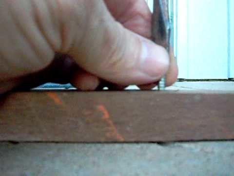 07 - DICAS - Como colocar parafuso em madeira.MOV