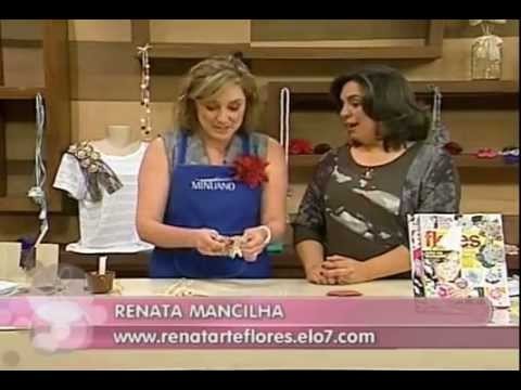 Aprenda a fazer uma headband com a Renata Arte & Flores