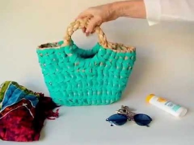 Bolsa de Praia Clara Machado