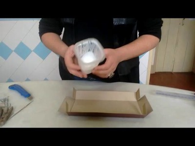 Como fazer caixinhas para doces com Papel Cartão