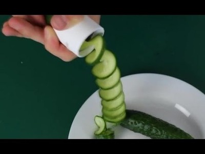 Como Fazer Fatiador de Legumes Spiral