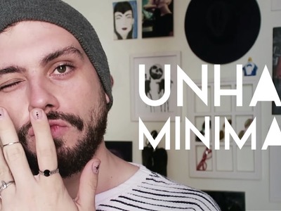 Como pintar as unhas com desenhos minimalistas | DANIEL MOONEY