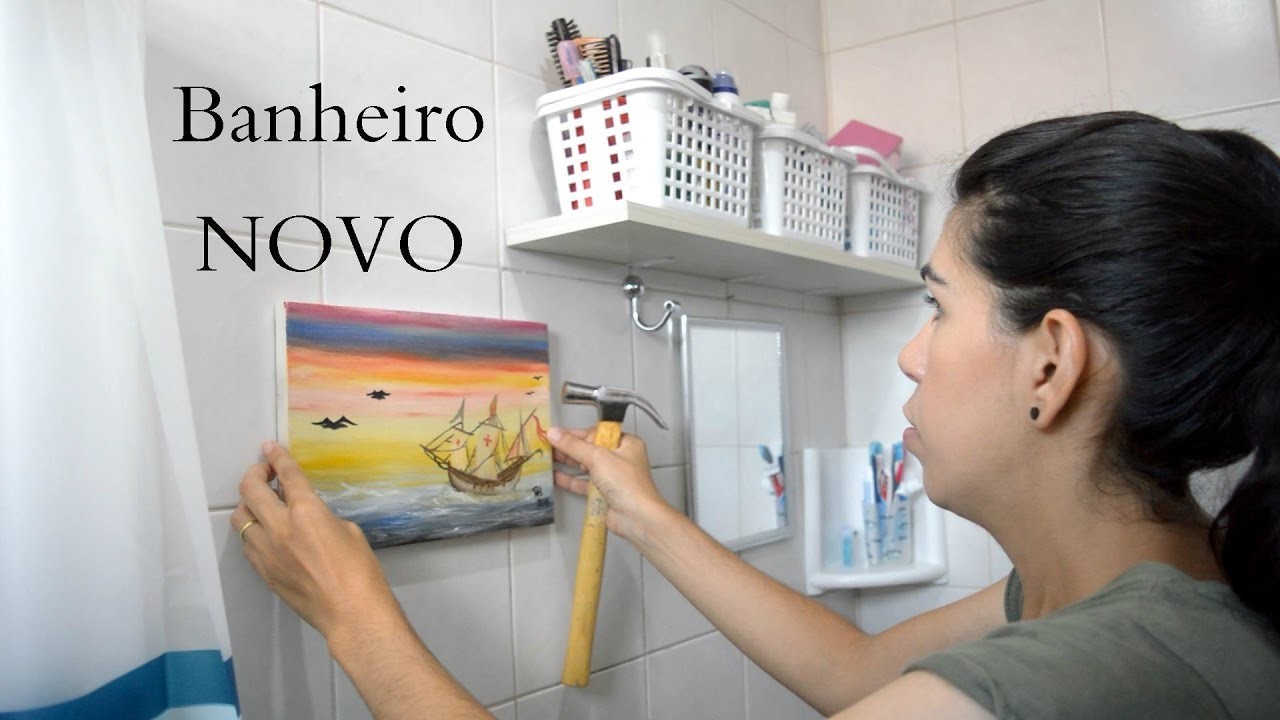 Renovando o banheiro | Decoração