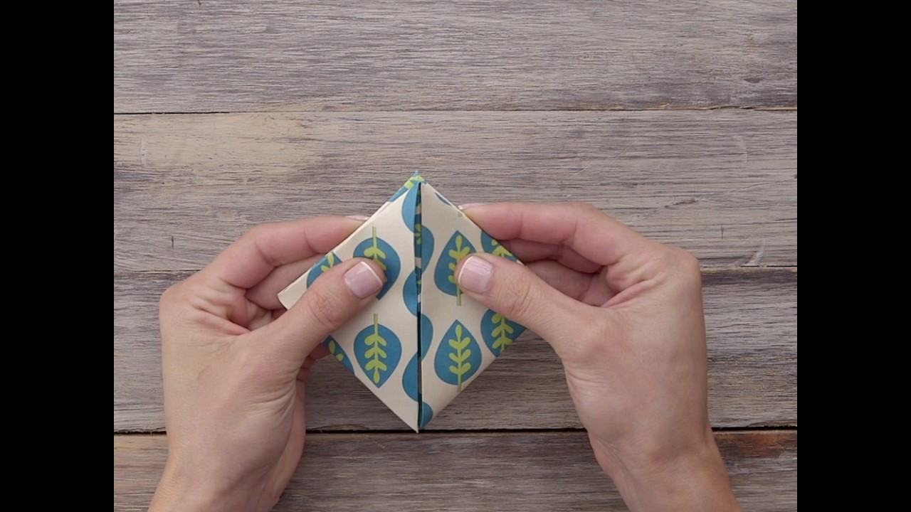 Como fazer porta-celular de origami. #DIY #VixDiy