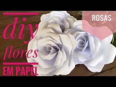 DIY | Flores de Papel