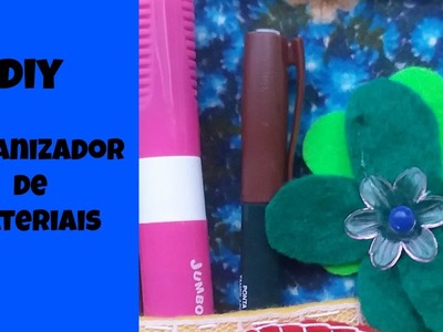 DIY - Organizador de Materiais