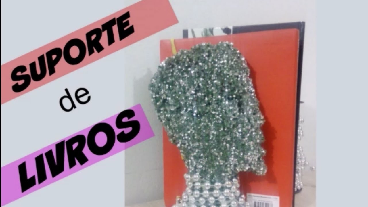 DIY: SUPORTE PARA LIVROS. DIY Modern Bookends