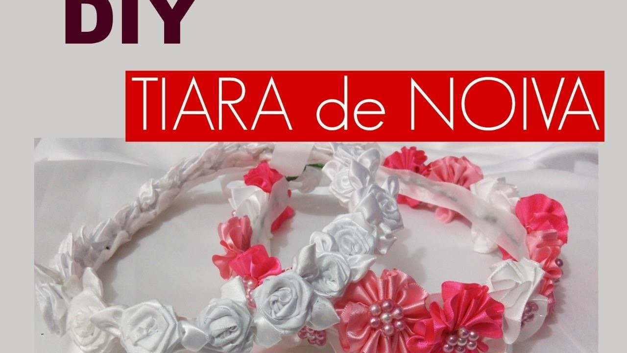 DIY: TIARA DE NOIVA. WEDDING TIARAS