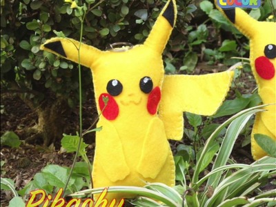 Chaveiro para mochila Pikachu - Pokémon