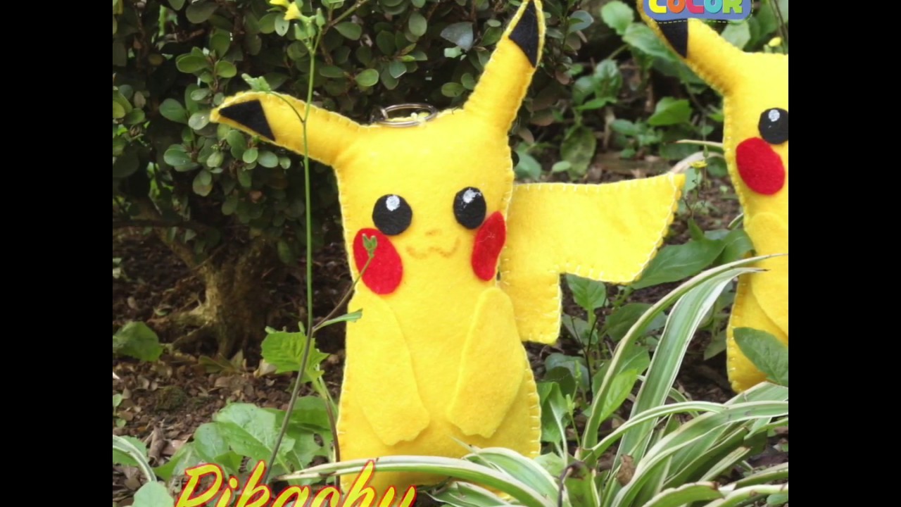 Chaveiro para mochila Pikachu - Pokémon