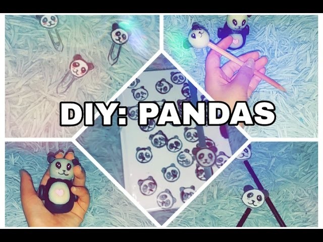 DIY: Material de PANDA