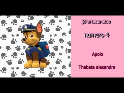 PATRULHA CANINA ,NUMERO 4