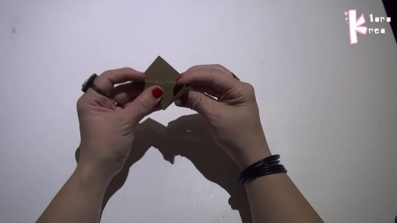 Tutorial Marcapáginas de cartulina - DIY - Klara Krea