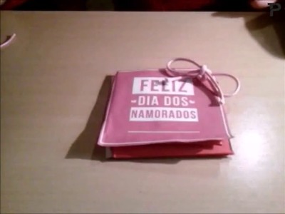 DIY   Cartão Dia dos Namorados