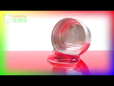 DIY Slime Amoeba Transparente Para Crianças