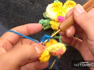 Tapete corujona-flor de aplicação