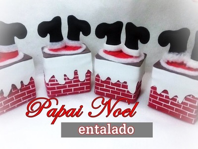 Papai Noel entalado