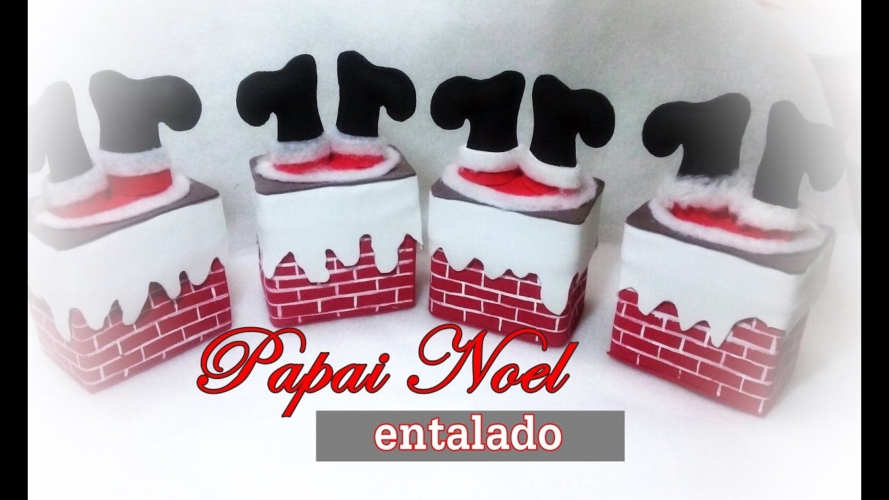 Papai Noel entalado