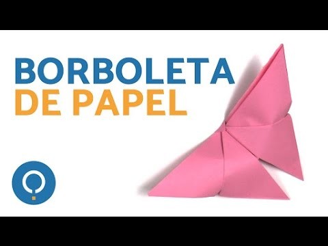 Como fazer uma borboleta de papel | Origami