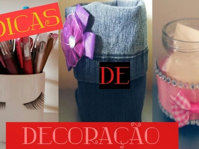 DIY:3DICAS de decoração para HomeOffice(Part.1)