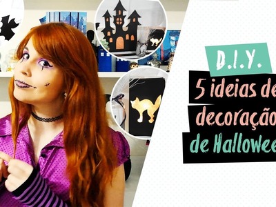 DIY: 5 ideias para decoração de Halloween | Bits 'N' Bobs