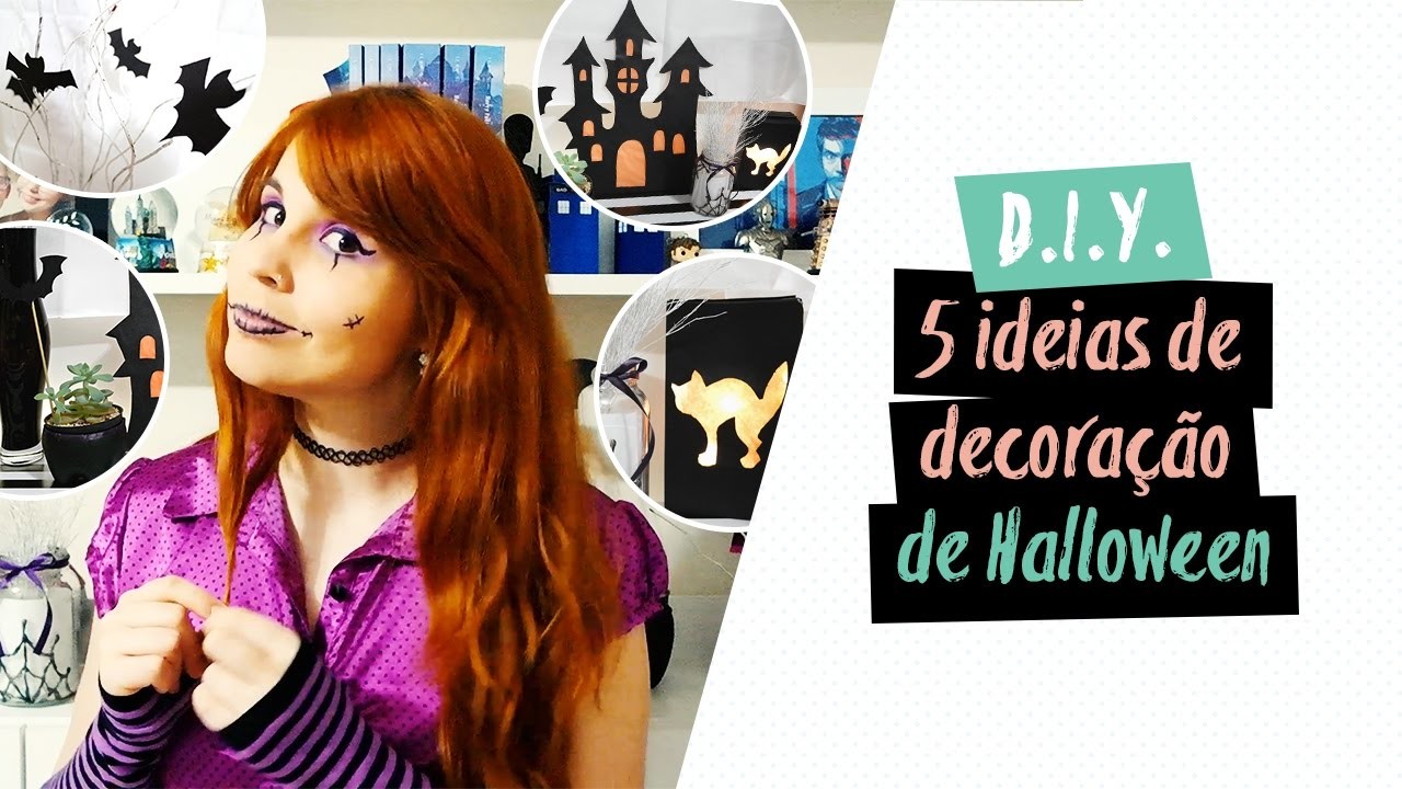 DIY: 5 ideias para decoração de Halloween | Bits 'N' Bobs