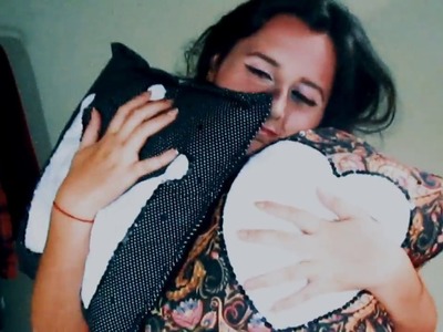 DIY - Almofadas Fofas | Faça você mesma ♥ | Fê Silveira