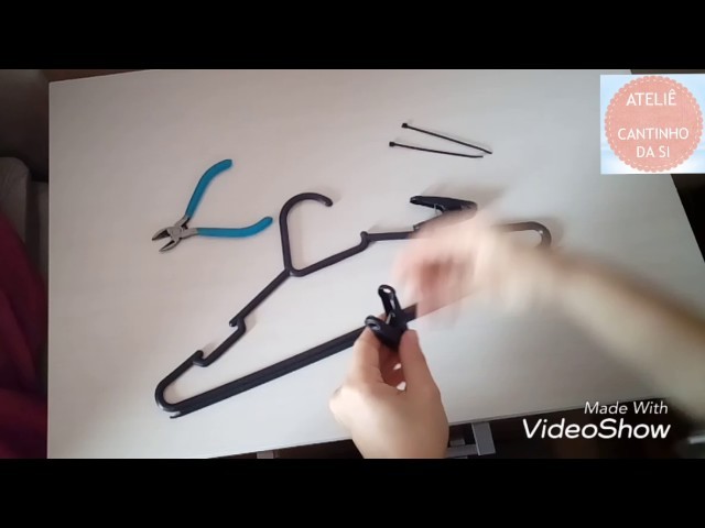 DIY Cabide para Saias