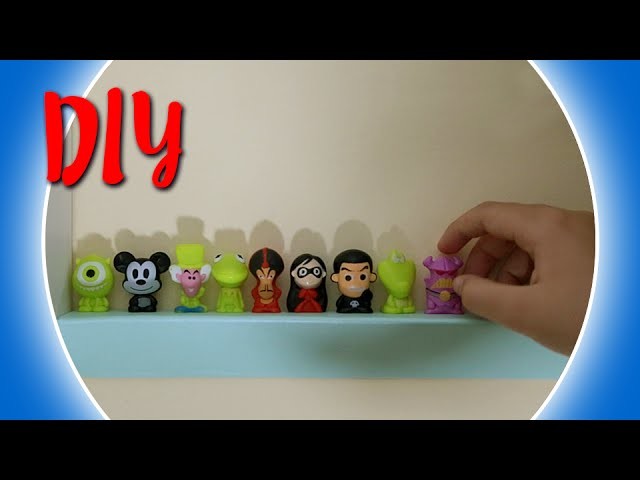 DIY Como fazer prateleira para Gogo´s e outros brinquedinhos - Dora Dorinha