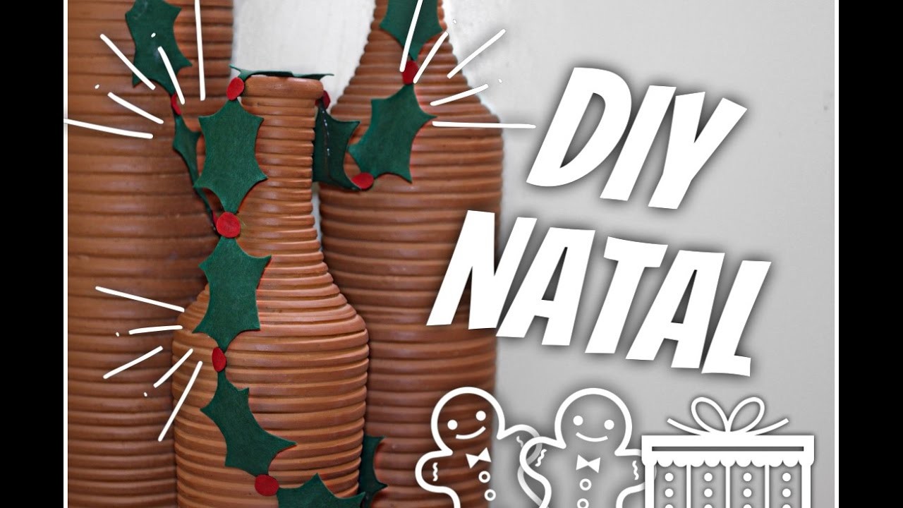 DIY - DECORAÇÃO DE NATAL -FÁCIL E BARATA