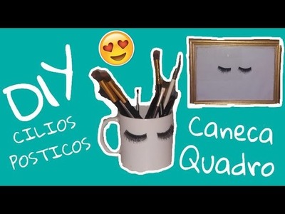 Diy ideias para decoração no quarto