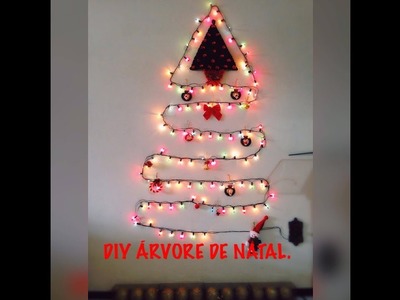 DIY Improviso Na Arvore De Natal, Faça Você Mesmo!