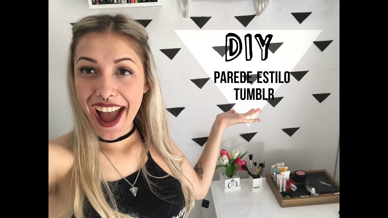 DIY: Parede estilo tumblr