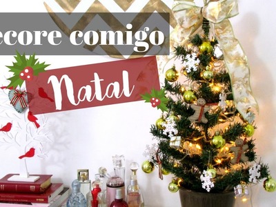 Decorando quarto para o Natal.  {+DIY e comprinhas}