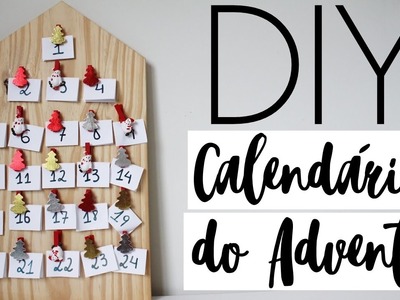 DIY: Calendário do Advento