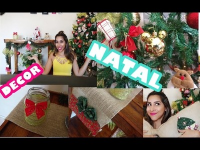 DIY: Especial De Natal decorando a Arvore