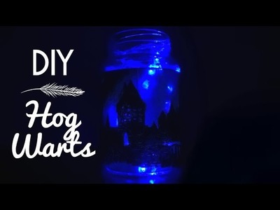 DIY.: Luminária HogWarts | Minuto Geek #4