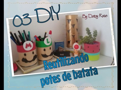 DIY: Potes de batata