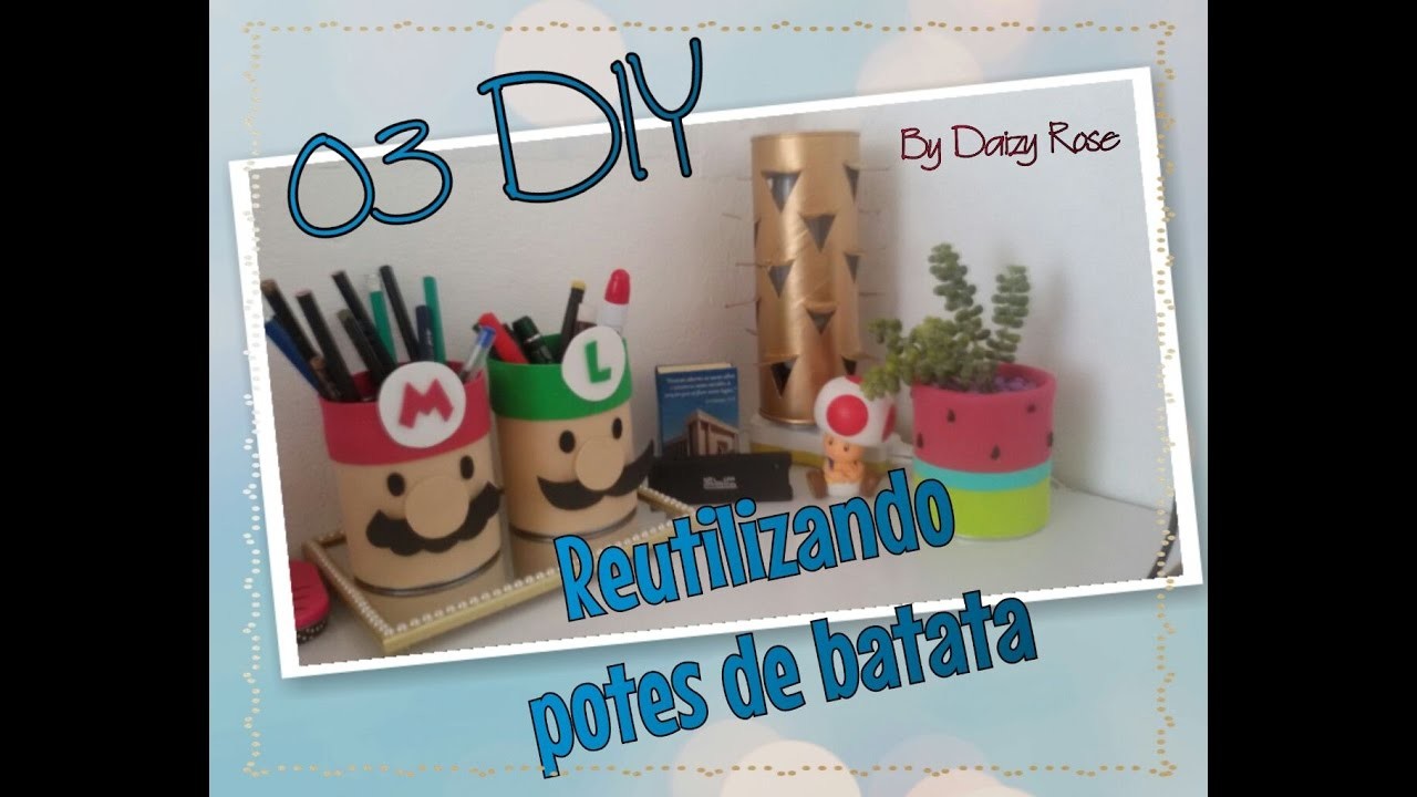 DIY: Potes de batata