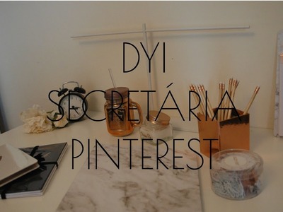 DIY SECRETÁRIA PINTEREST- PRIMARK | Joana in the Wonderland